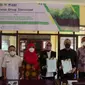 Yayasan Kehati menjalin kerja sama dengan Dinas Kelautan dan Perikanan Provinsi Banten terkait program konservasi mangrove. (Foto: Kehati)