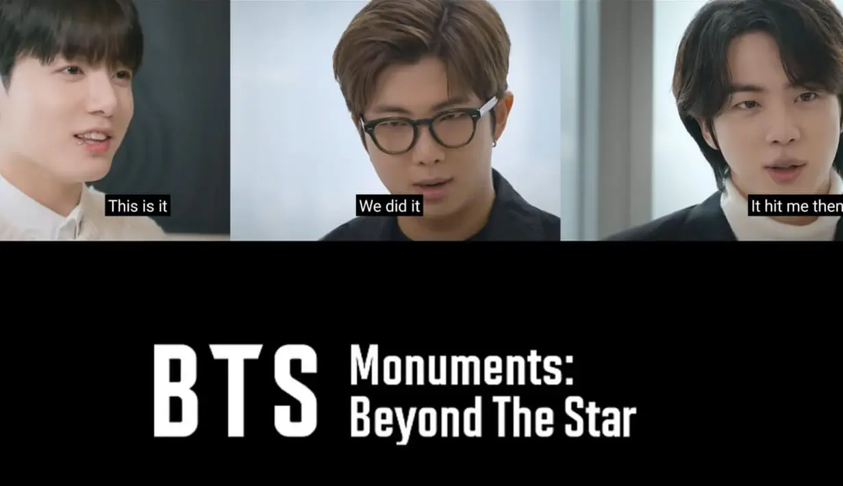 <p>BTS Monuments: Beyond The Star (Foto: Disney+ Hotstar)</p>