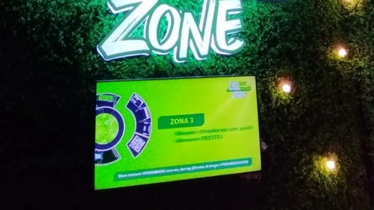 Frestea melalui #freshbreak zone ajak generasi z untuk tinggalkan sejenak pekerjaan yang melelahkan