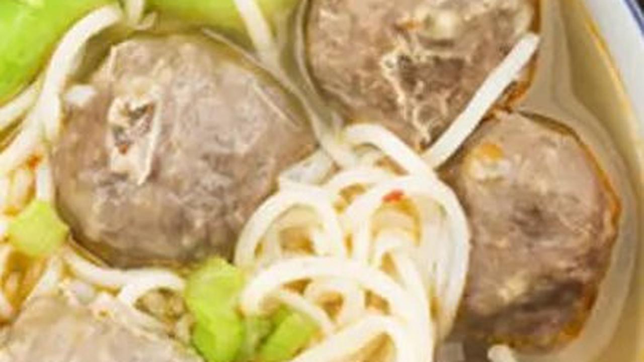 Bakso Sapi Tanpa Tepung <br>
