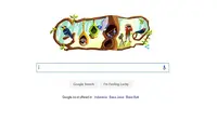 Google doodle hari ini memajang gambar ilustrasi peneliti burung terkenal, Phoebe Snetsinger.