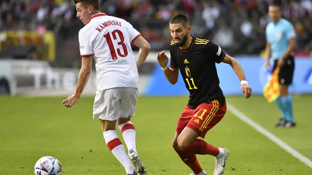 Belgia vs Polandia