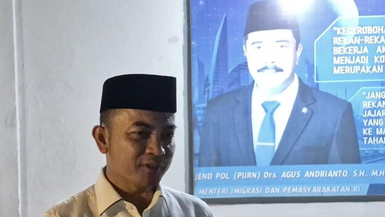 Ditjenpas Jambi Perketat Sistem Kendali Kunjungan Lebaran 2026 di Lapas