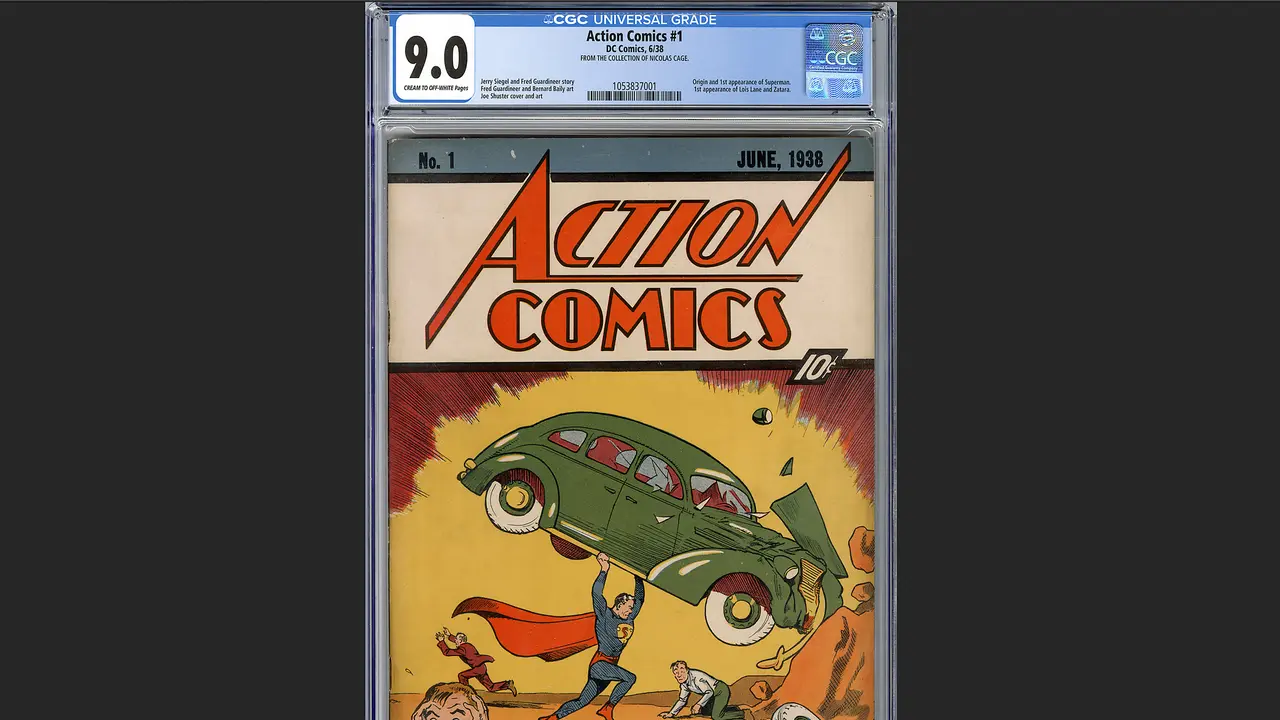Buku Komik Superman Langka Terjual Rp 252,6 Miliar, Harga Jual Awalnya Hanya 10 Sen