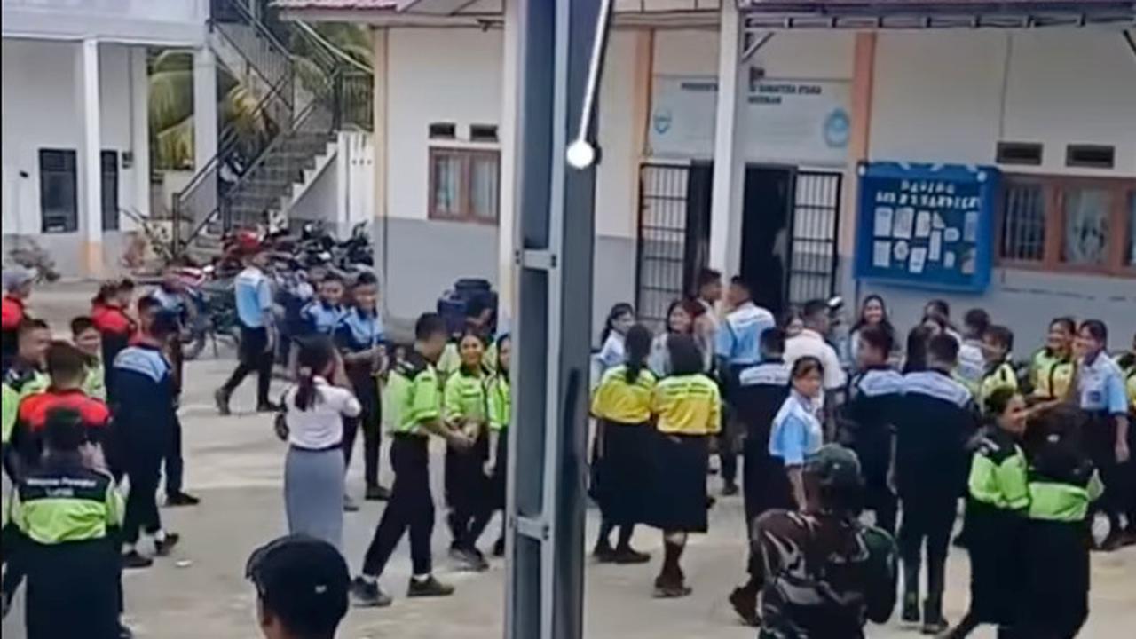 Momen Seleksi Paskibraka Berujung Bubar Jalan, Tinggal Satu Siswa yang Bertahan Bikin TNI Ketawa Pahit