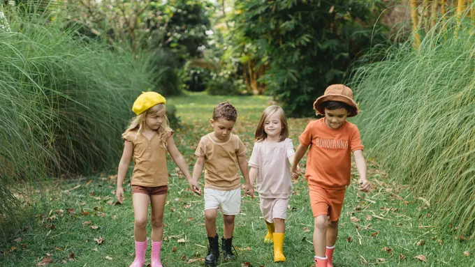 Bisnis pakaian anak Boho Panna tembus pasar internasional dan ramah lingkungan/dok Boho Panna