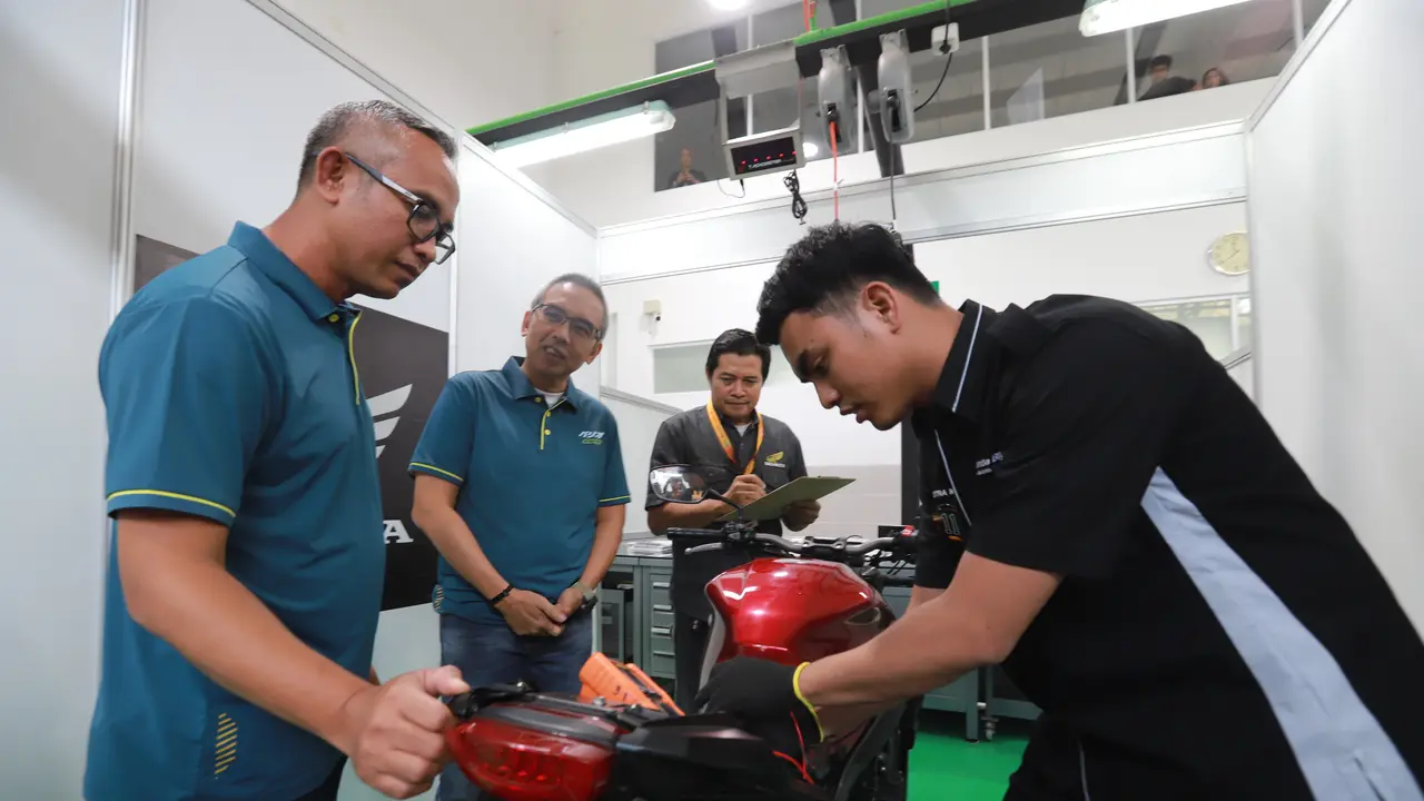 Ribuan Teknisi AHASS Honda Adu Skill di Technical Skill Contest 2026 (ist)