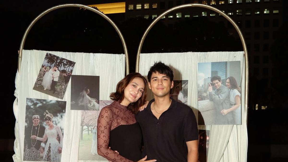 Usai Pemotretan Bertukar Peran, Luna Maya dan Maxime Bouttier Tampil Elegan Serba Hitam Rayakan Anniversary dengan Dinner Romantis