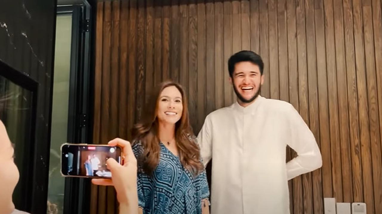 6 Momen Sabda Ahessa Ikut Bukber Bareng Sahabat Artis Wulan Guritno, Bikin Heboh