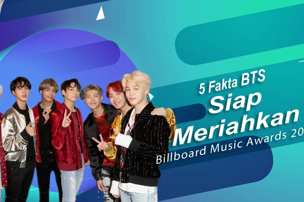 [Bintang] 5 Fakta BTS Siap Meriahkan Billboard Music Awards 2018