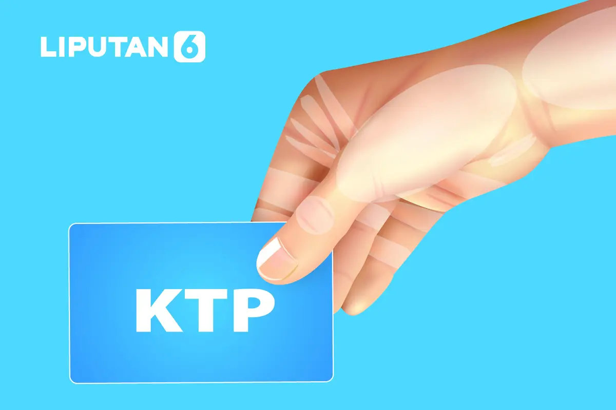 ilustrasi KTP