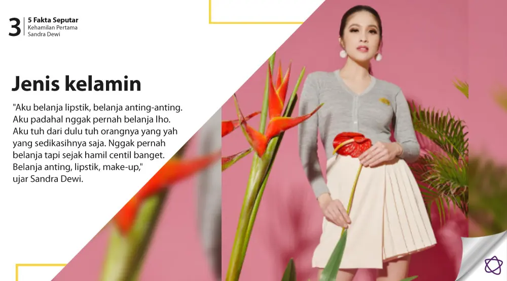 5 Fakta Seputar Kehamilan Pertama Sandra Dewi. (Foto: Instagram/@sandradewi88, Desain: Nurman Abdul Hakim/Bintang.com)