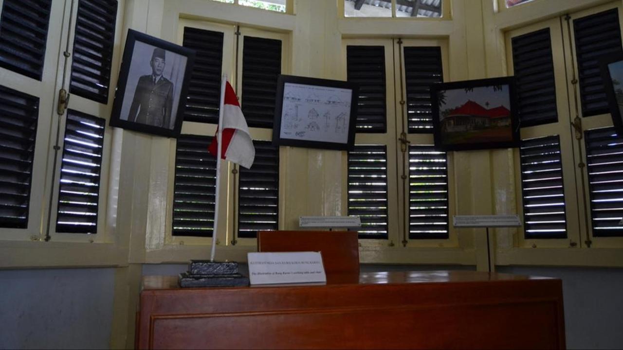 Menengok Rumah Pengasingan Bung Karno di Bengkulu, Suasana Asri dengan Sentuhan Arsitektur Klasik