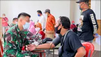 Gandeng TNI-Polri, Jababeka Berikan 2.000 Vaksin ke Warga Pandeglang