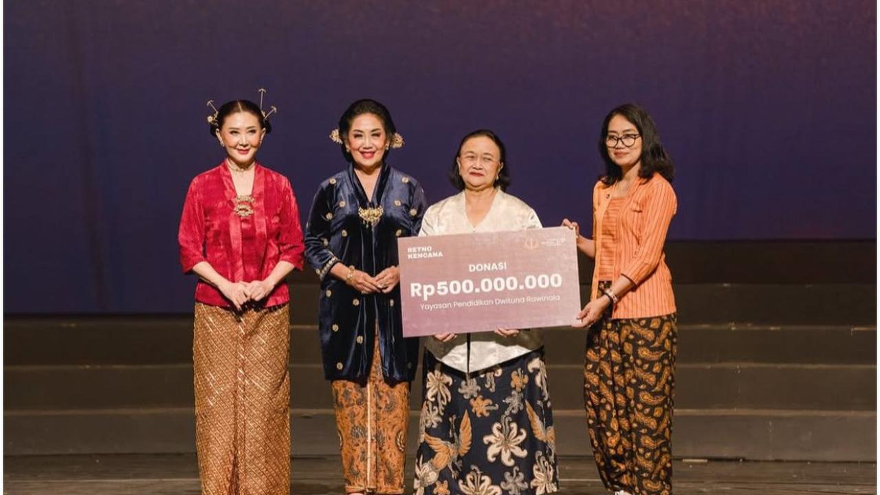 Momen Basuki Tjahaja Purnama Berperan dalam Pertunjukan Ketoprak Retno Kencana