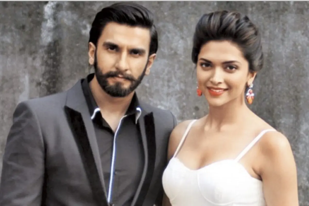 Ranveer Singh dan Deepika Padukone