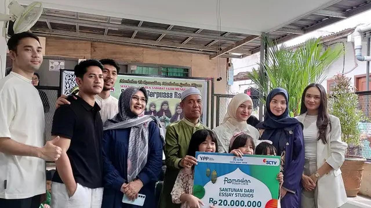 Hadir Sinetron Baru, Cinta di Ujung Sajadah Tayang Sebelum Puasa Sekaligus Santunan Pada Anak Yatim