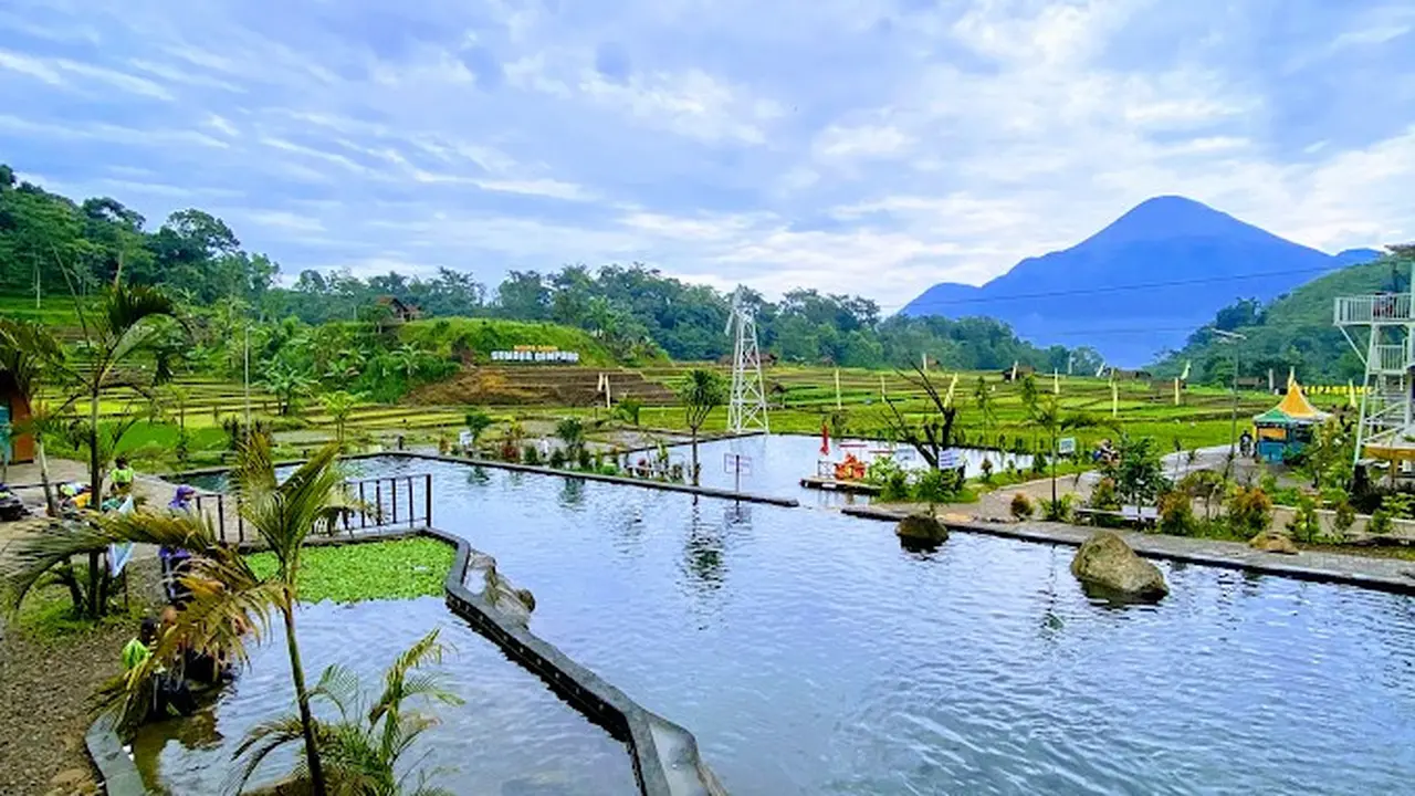 Wisata Sawah Sumber Gempong (Google Maps Wisata Sawah Sumber Gempong)