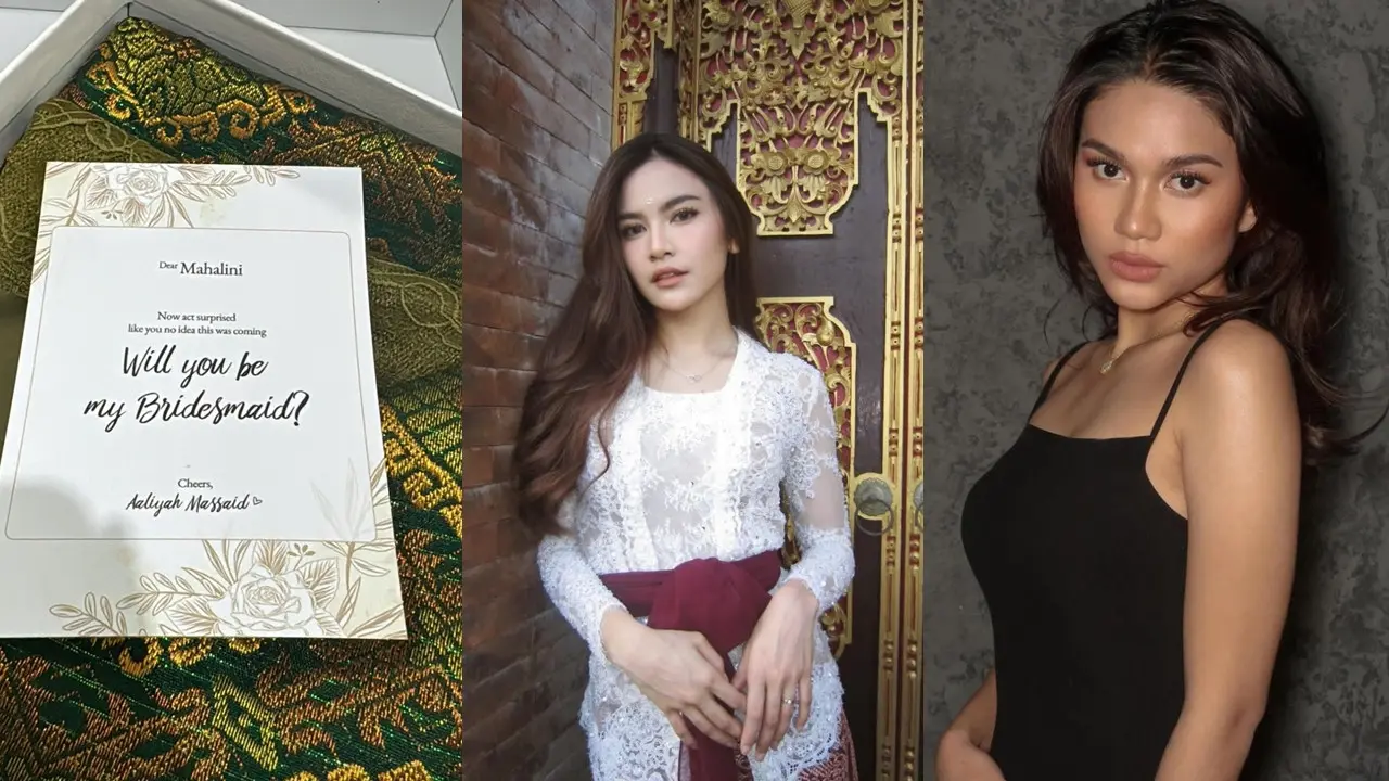 Bridesmaid Pernikahan Aaliyah Massaid