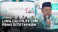 Muktamar ke-35 NU masih berlangsung. Ada lima nama calon Ketua Umum Pengurus Besar Nahdlatul Ulama sudah ditetapkan. Kelima nama akan diajukan ke Rais Aam terpilih Miftachul Akhyar dan selanjutnya akan diputuskan oleh sembilan anggota AHWA.
