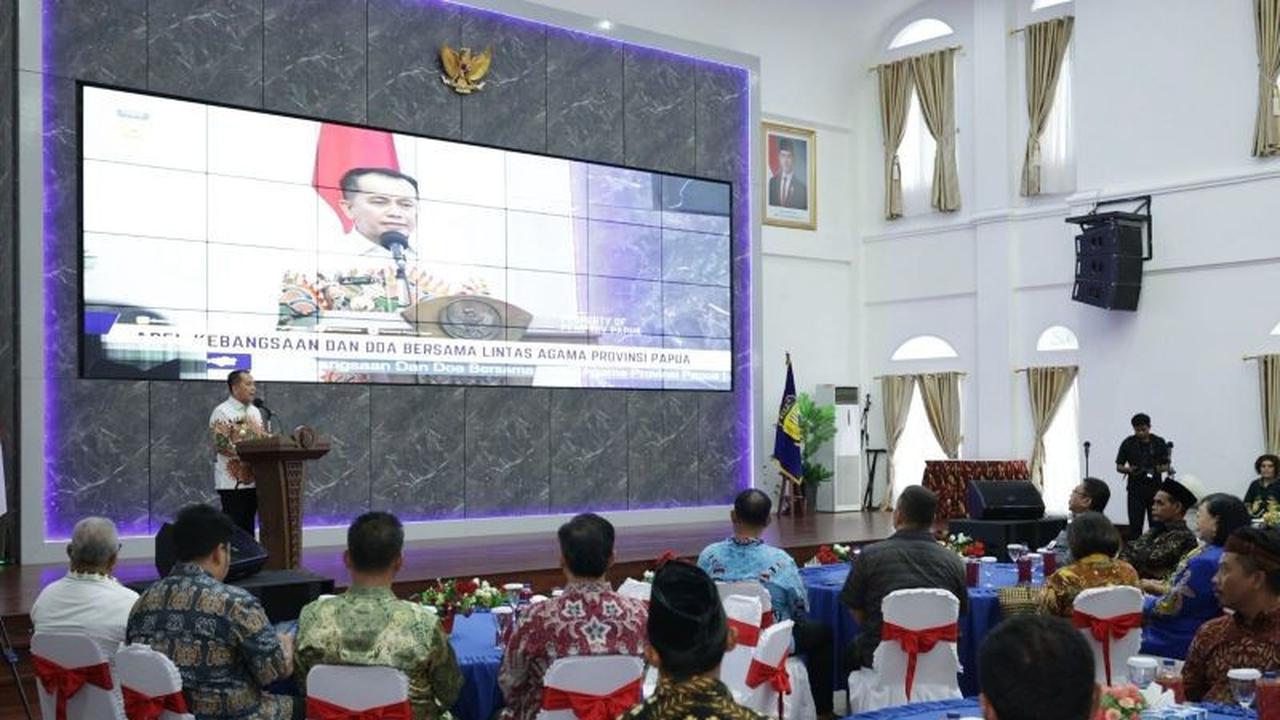 Trivia Apel Kebangsaan Papua: Pemprov Teguhkan Komitmen Damai di Bumi Cenderawasih