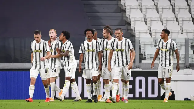 FOTO: Juventus Bantai Sampdoria 3-0, Debut Manis Andrea Pirlo di Serie A