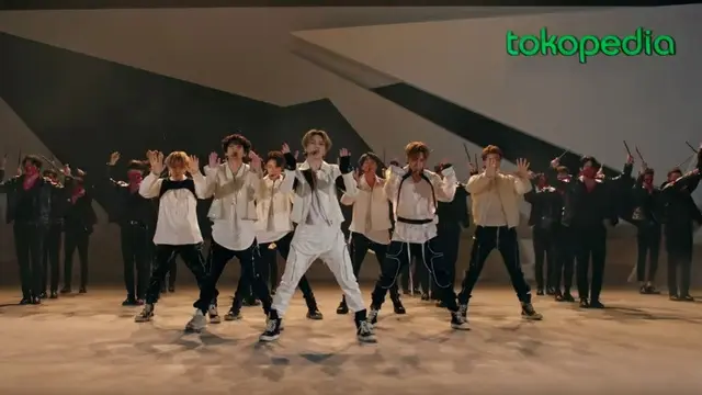 BTS Mencuri Perhatian di Waktu Indonesia Belanja Tokopedia, Makin Meriah oleh Aksi Musisi Lainnya