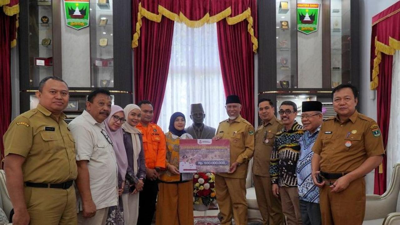 Pemkot Makassar Salurkan Bantuan Rp500 Juta untuk Korban Bencana di Sumbar