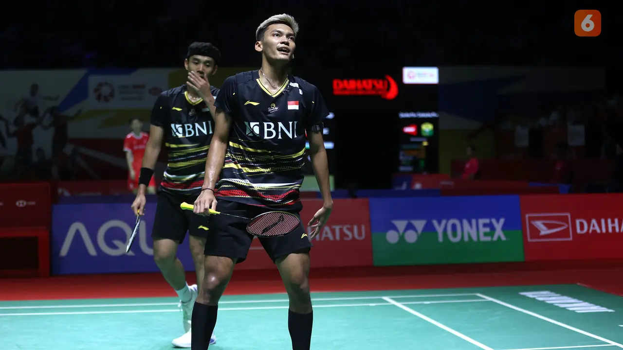 Muhammad Shohibul Fikri/Bagas Maulana: Daihatsu Indonesia Masters 2024