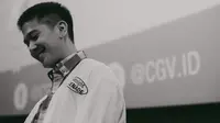 Potret Iqbaal Ramadhan di Promo Film Perayaan Mati Rasa (Sumber: Instagram/iqbaal.e)