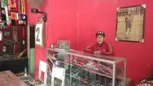 Panglima Laskar Ayam Jantan, Daeng Uki. (Bola.com/Abdi Satria)