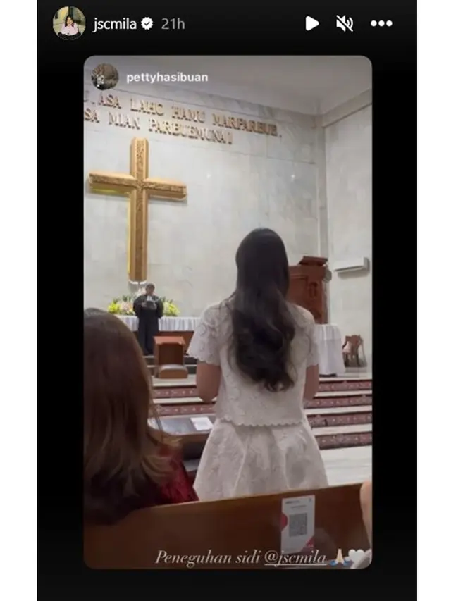 6 Momen Jessica Mila Jalani Peneguhan Sidi Jelang Pernikahan, Berlangsung Khidmat