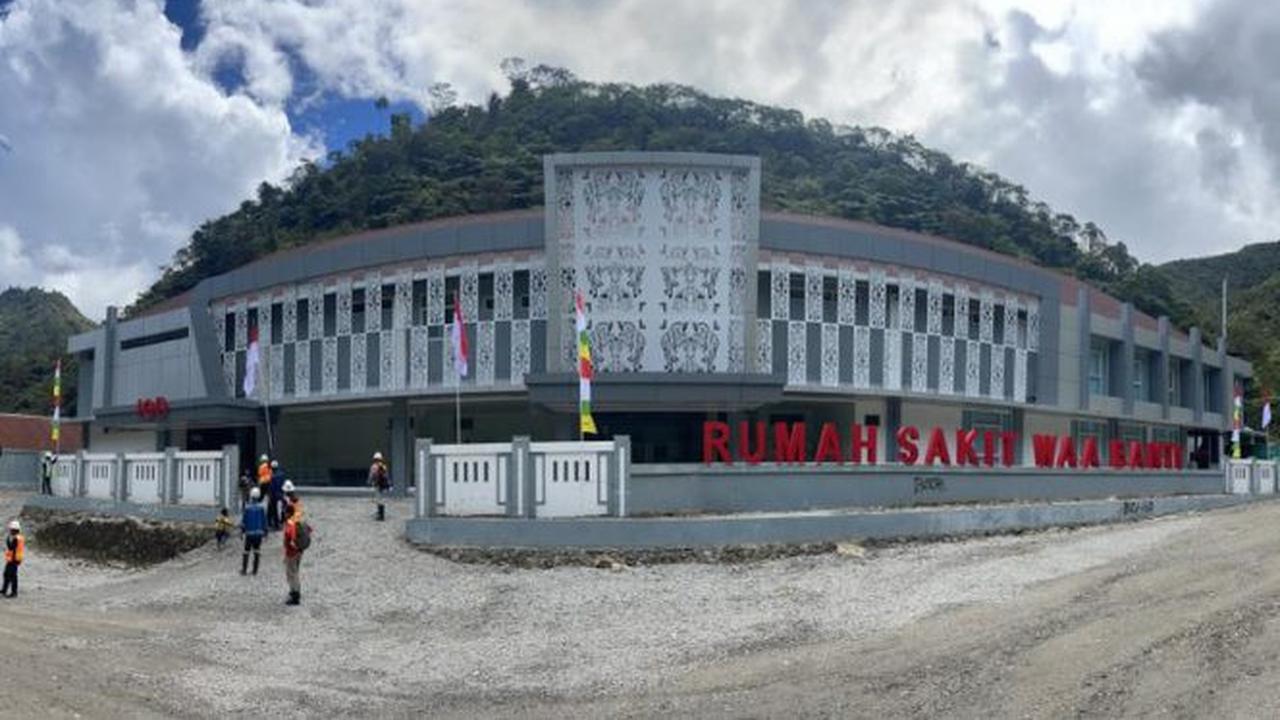 Rumah sakit Waa Banti Tembagapura, Mimika