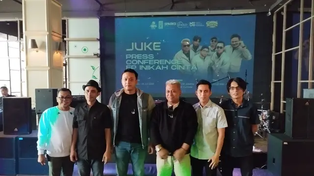 Band JUKE Rilis EP Inikah Cinta, Bangkitkan Nuansa Musik Era 2000-an