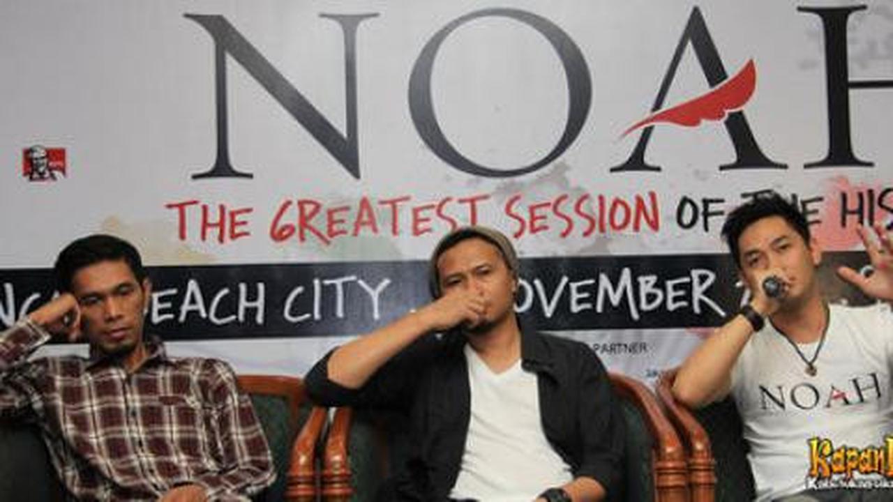 Ariel tak merasa NOAH naik kelas