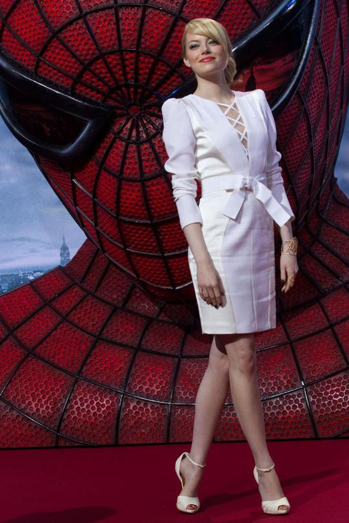 Bintang film "The Amazing Spider-Man"