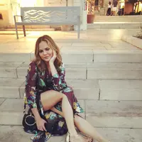 Somebody’s herrrrrrre!” tulis Chrissy. (instagram/chrissyteigen)