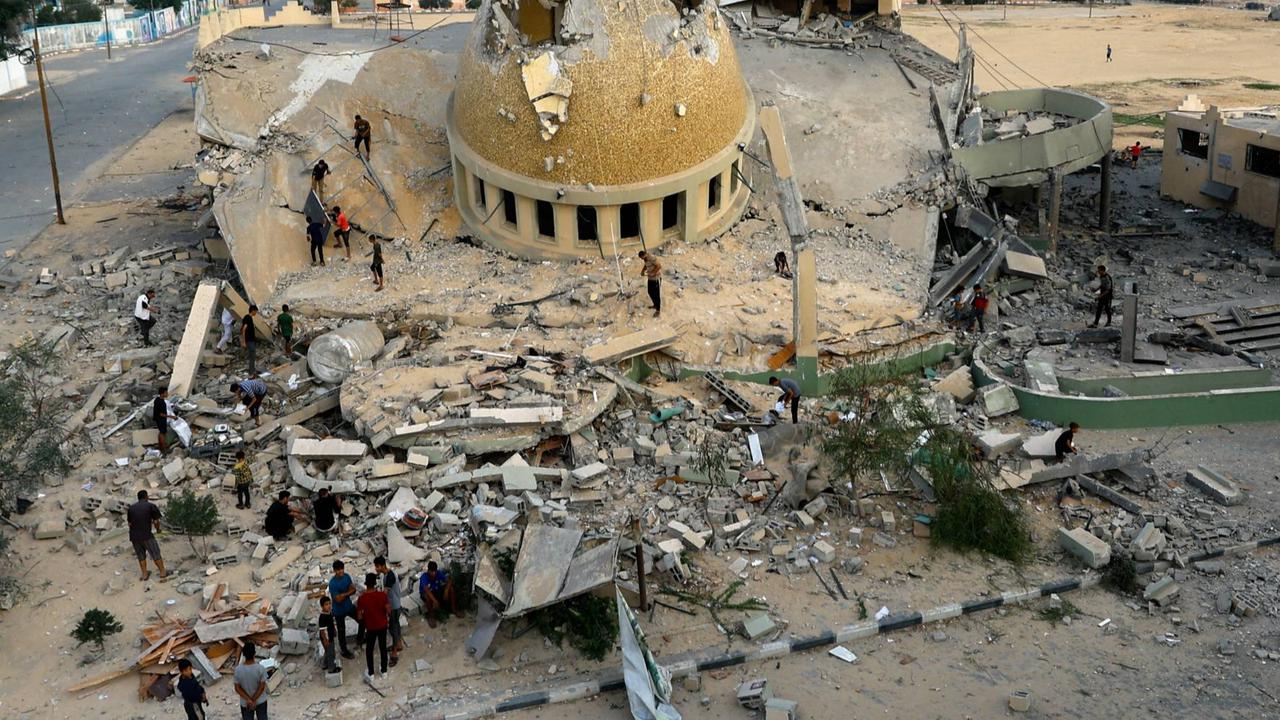 PBB Ungkap Berapa Banyak Warga Gaza Masih Terkubur di Bawah Puing Bangunan