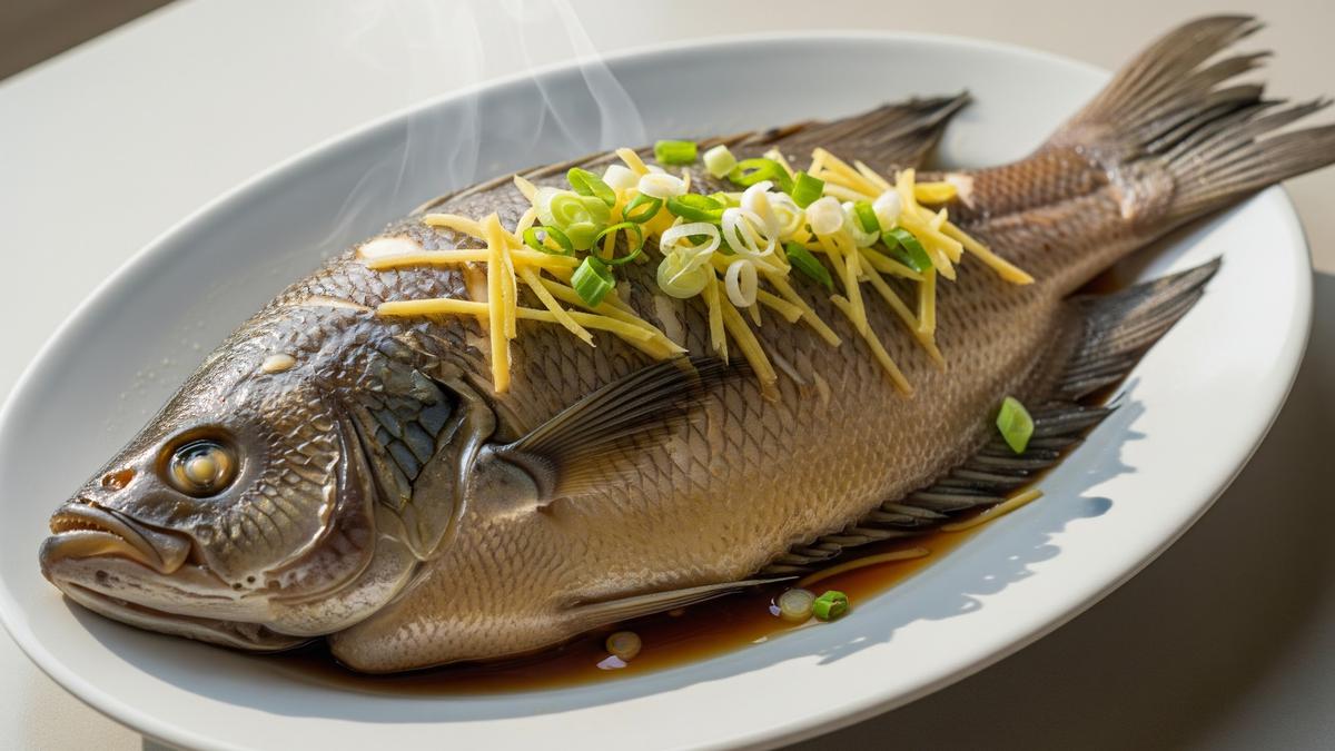 Resep Gurame Kukus Anti Amis ala Restoran, Lembut, Wangi, dan Dijamin Nagih