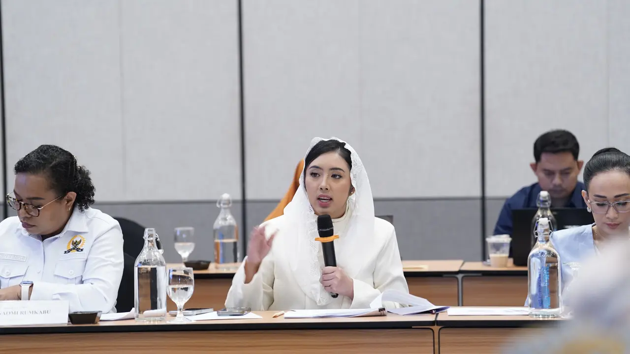 Anggota Komisi I DPR, Cindy Monica (Istimewa)