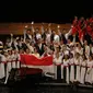 PARAMABIRA dalam Kompetisi International Choir Contest of Flanders di Maasmechelen, Belgia, Oktober 2017.