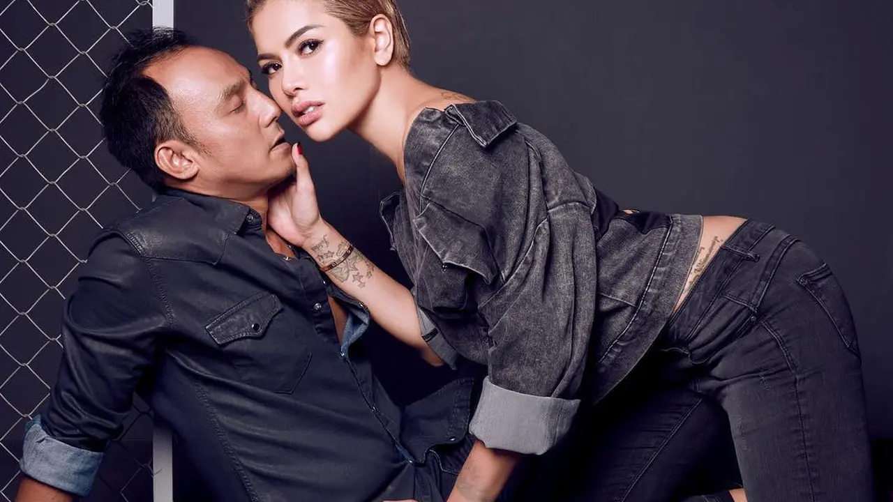 [Bintang] Nikita Mirzani dan Dipo Latief