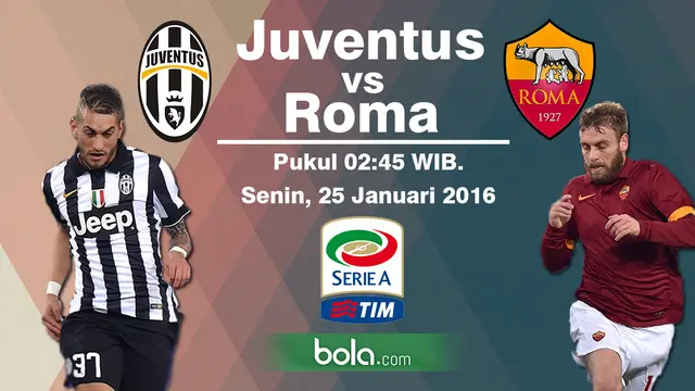 Juventus vs AS Roma