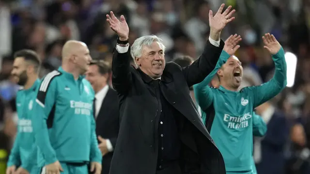 Foto: Ini Dia 5 Pelatih yang Paling Banyak Tampil di Laga Final Liga Champions Sepanjang Sejarah, Carlo Ancelotti Tersukses