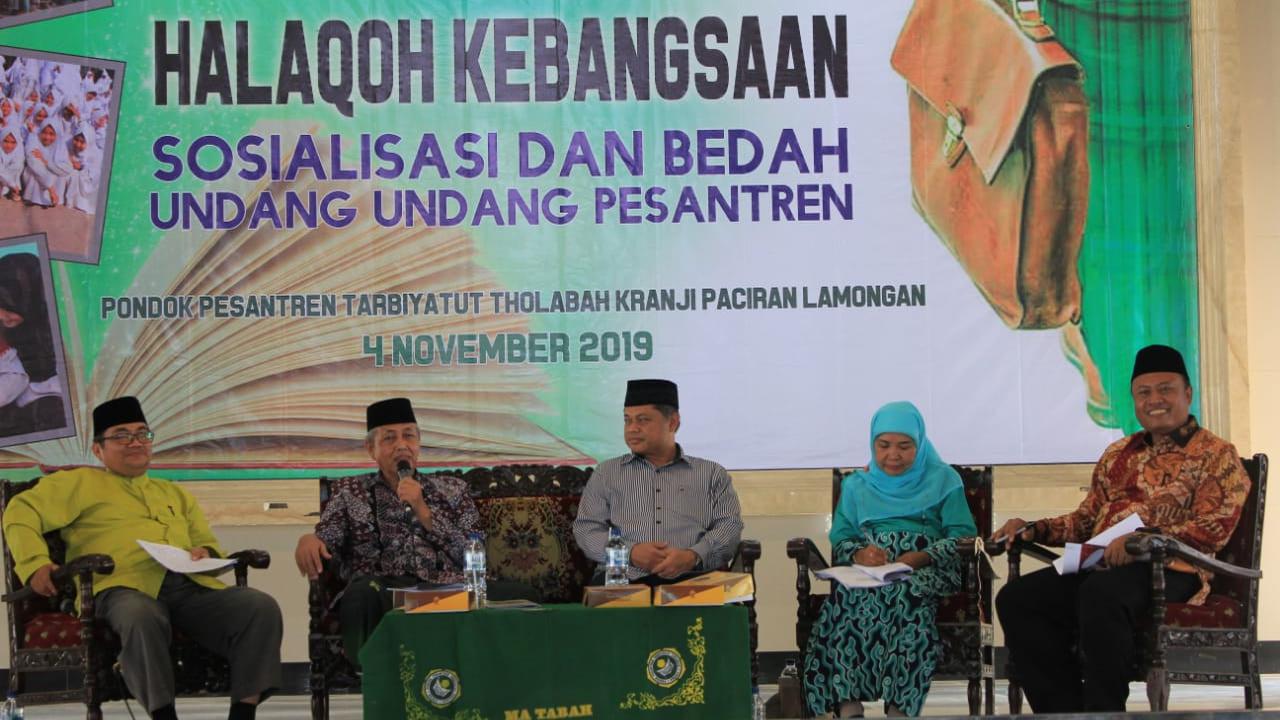 Sosialisasi UU Pesantren