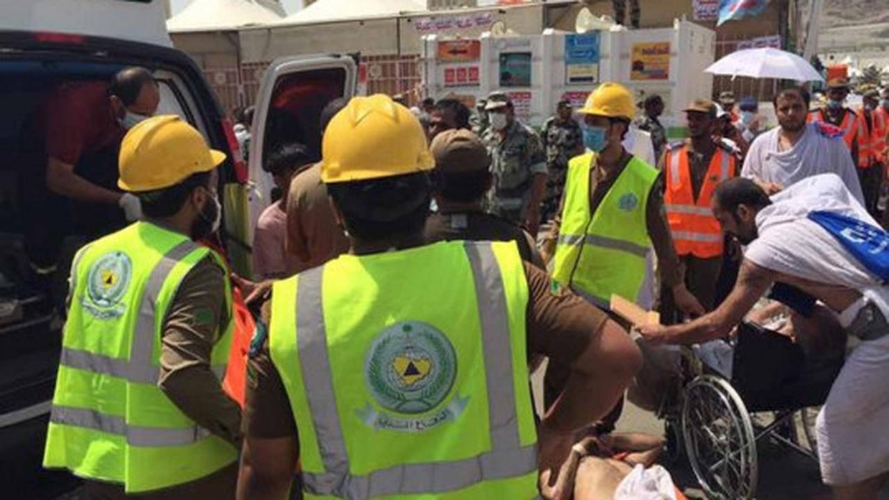 Ini suasana saat ratusan jemaah haji tewas terinjak-injak di Mina