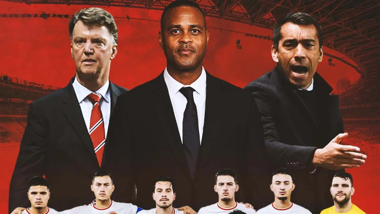 Timnas Indonesia - Luis van Gaal, Patrick Kluivert, Giovani van Bronckhorst
