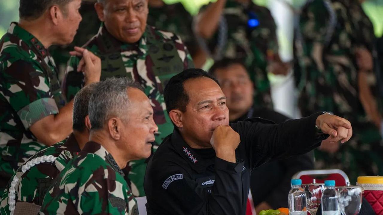 Momen Panglima TNI Cek Kesiapan Jelang HUT Ke-79 TNI