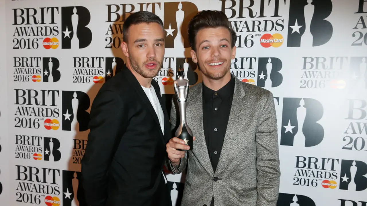 [Bintang] Liam Payne dan Louis Tomlinson