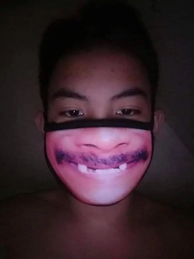 masker lucu